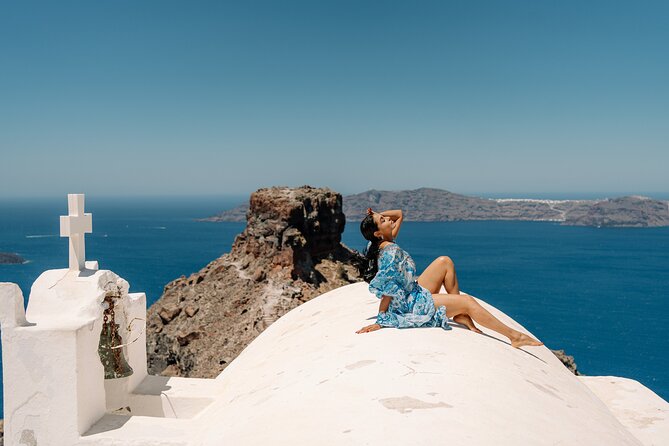 Santorini Private Tour and Professional Photoshoot - Stop 2: Imerovigli, cliff views and Cycladic charm