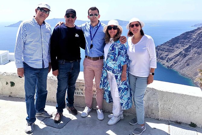 Santorini Private Tour Blue Domes - The Route Makes Sense for Short Time in Santorini