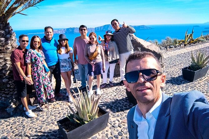 Santorini Private Tour Blue Domes - Megalochori: Cycladic Quiet With Village Charm