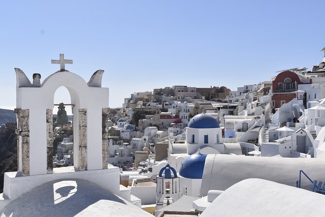 Santorini Private Tour : Blue Domes, Caldera Views & Oia - Pickup and route basics: cable car exit, arrivals, or your hotel