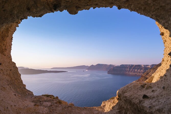 Santorini Private Tour : Blue Domes, Caldera Views & Oia - Akrotiri Lighthouse: the dramatic, quieter edge of Santorini