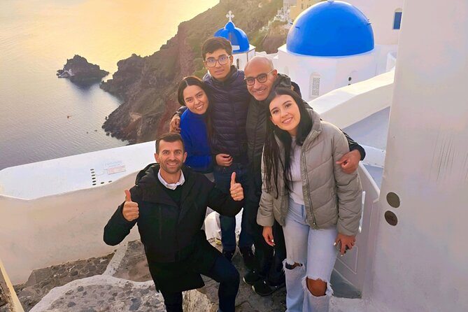 Santorini Private Tour Blue Domes - Imerovigli: The Quiet Balcony to the Aegean