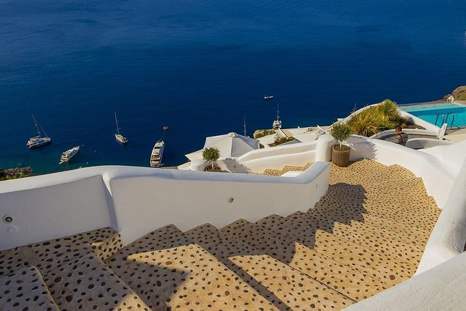 Santorini private tour .Enjoy the top sights in 5 hours! - Red Beach: the volcanic color stop that makes your photos pop