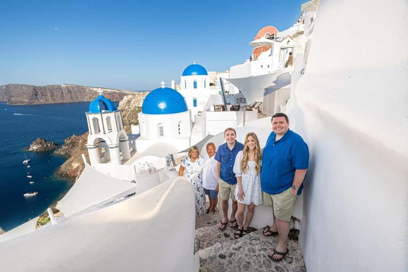 Santorini: Private Tour Experience with Breathtaking Views - Getting Picked Up Smoothly, Then Driving Like a Local
