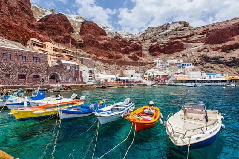 Santorini: Private Tour Experience with Breathtaking Views - Firostefani, Imerovigli, and the Three Bells of Fira