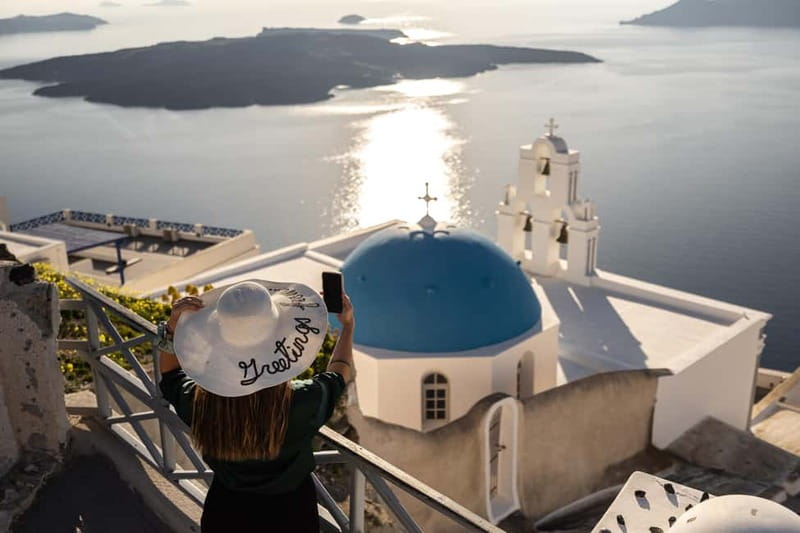 Santorini: Private Tour Experience with Breathtaking Views - Red Beach and Black Beach, Two Different Kinds of Drama