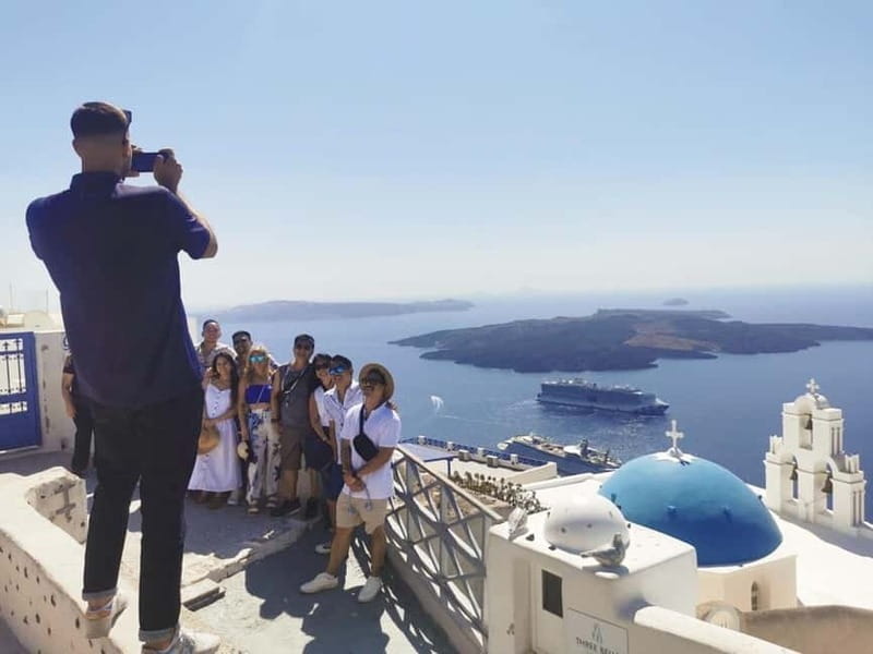 Santorini: Private Tour Experience with Breathtaking Views - Price and Time, What $124 Really Means Here