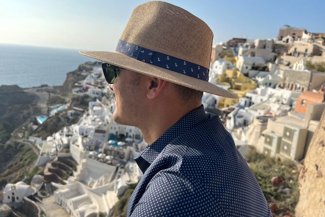 Santorini Private Tour from 3-8 hours - Firostefani and the Blue Dome photo break
