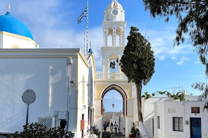 Santorini Private Tour from 3-8 hours - Megalochori, the more local-feeling village pause