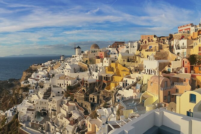 Santorini Private Tour from 3-8 hours - Perivolos Black Sand Beach, comfort with a side of convenience