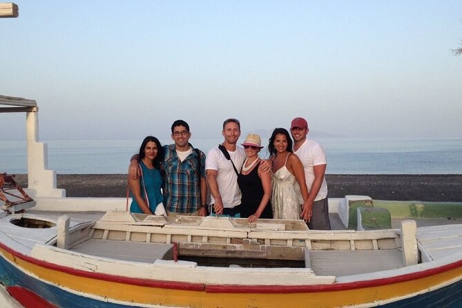 Santorini Private Tour Fully Customizable - Pickup, English guide, and how you set the rhythm