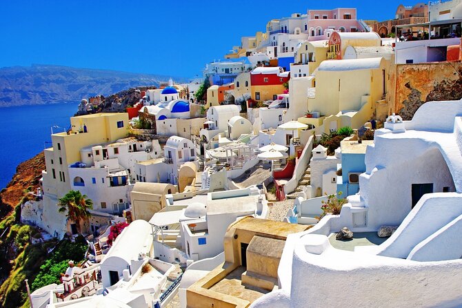 Santorini Private Tour Fully Customizable - Prophet Elias Monastery on the mountain top (30 minutes)