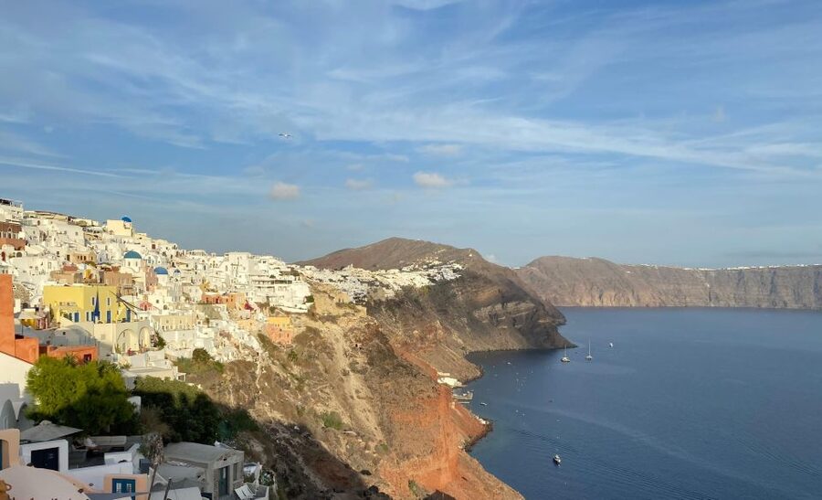 Santorini: Private Tour in the Picturesque Village of Oia - Getting to Oia from Thera, and what the ride adds