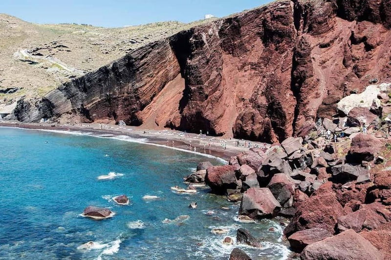 Santorini Private Tour: Must-See Highlights & Hidden-Gems - Pyrgos Kallistis village streets for slower Santorini moments
