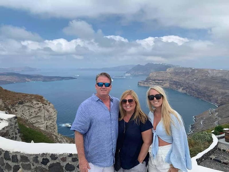 Santorini Private Tour: Must-See Highlights & Hidden-Gems - Akrotiri Lighthouse and the value of adding one calmer viewpoint