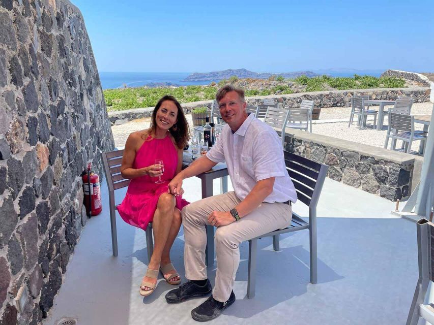 Santorini Private Tour: Must-See Highlights & Hidden-Gems - Winery time: Santo Wines plus Estate Argyros tastings