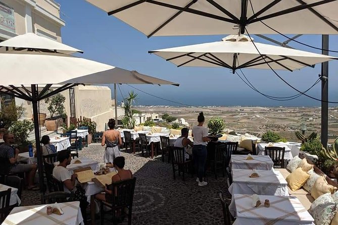 Santorini Private Tour Popular Destinations - Prophet Elias Monastery: The 600-Meter Viewpoint and the 1711 Story