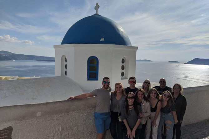 Santorini Private Tour Popular Destinations - Megalochori for 40 Minutes: Traditional Lanes Without the Maximum Crowds