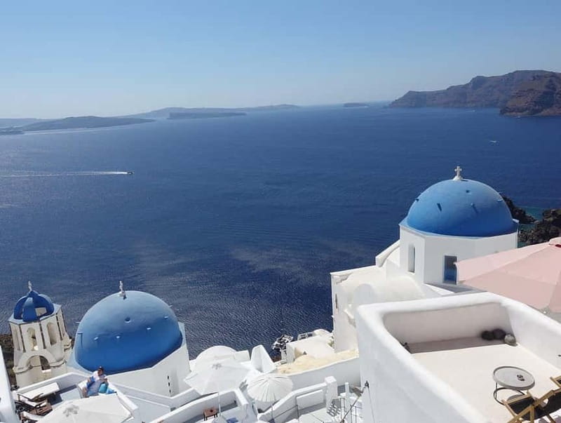 Santorini Private Tour : Scenic Caldera Viewpoints & Oia - Three Bells of Fira: A Short Stop With Big Payoff