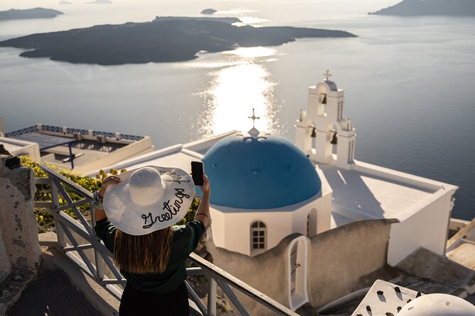 SANTORINI PRIVATE TOUR with Flexible Itinerary & Pickup - Imerovigli cliff viewpoints and the Fira to Oia walking path
