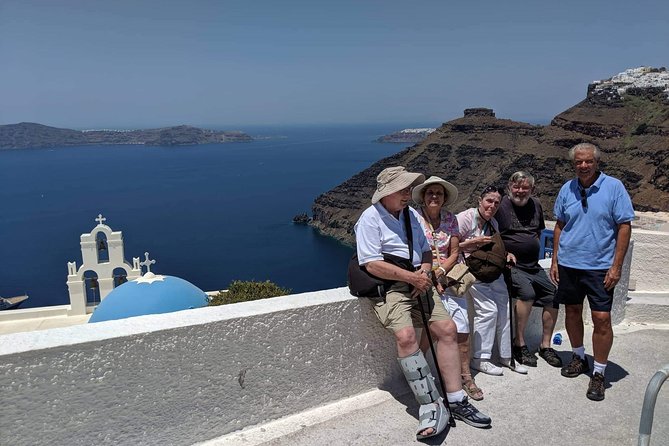 Santorini Private Tour With Food Experience - Megalochori Village: Old Santorini Without the Rush