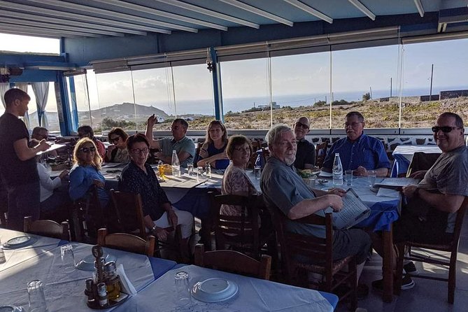 Santorini Private Tour With Food Experience - Transportation, Pickup, and How the Group Structure Helps