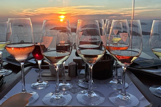 Santorini Private Tour with Sunset Wine Tasting at Santo Wines - Key highlights before you go