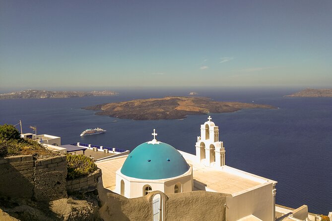 Santorini Private Tour with Sunset Wine Tasting at Santo Wines - What’s included, and what that means for your comfort
