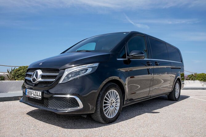 Santorini Private Transfer - Key highlights you will feel fast