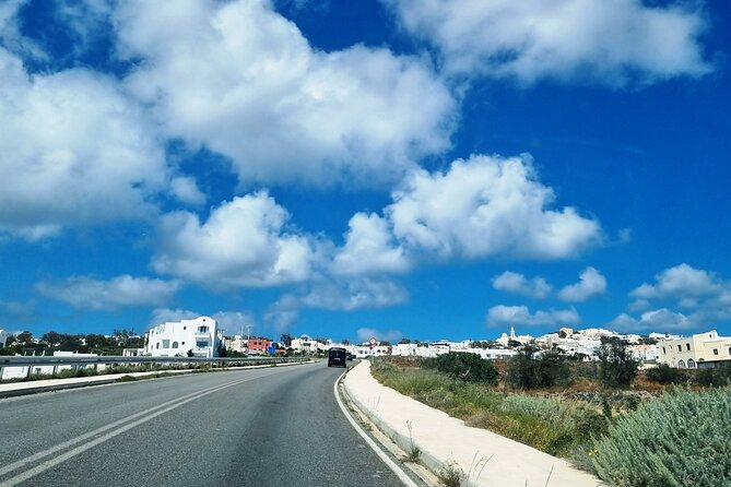 Santorini Private Transfer between Airport or Port and Santorini - Key Points Worth Knowing Before You Go