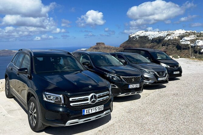 Santorini Private Transfer between Airport or Port and Santorini - Why This Private Santorini Transfer Is a Smart First Move