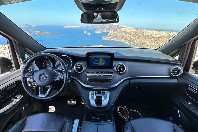 Santorini Private Transfer From and To Port - Comfort and Privacy: More Than Just a Seat
