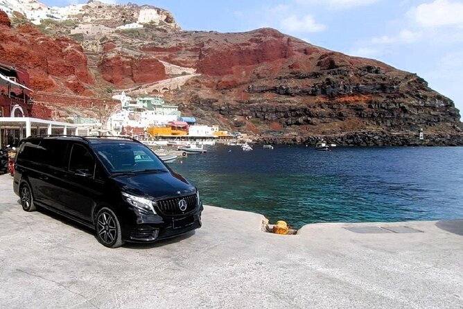 Santorini Private Transfer From and To Port - Finding Your Driver at the Port (Without the Hunt)