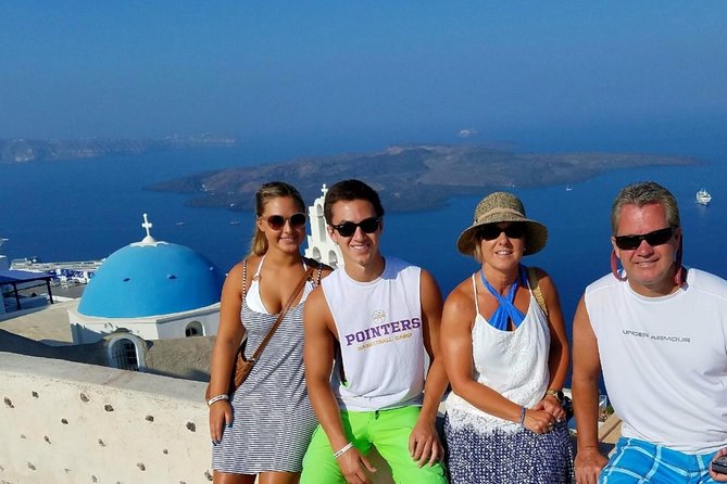 Santorini Private Transfer: From/To Any Santorini Destination - Inside the vehicle: climate control and comfort that actually helps