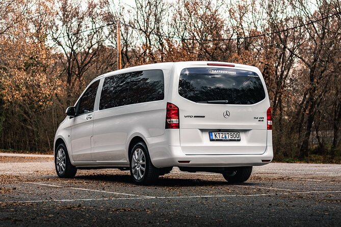 Santorini Private Transfer Service From or To Airport - The Provider and the Service Style You’re Buying