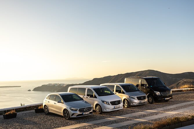 Santorini Private Transfers: 24/7 We are at your service - Why a private Santorini transfer matters at JTR and the port