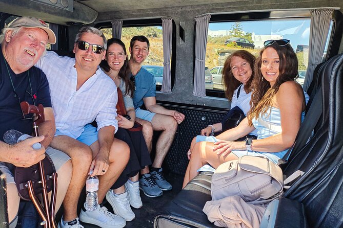 Santorini Private Transfers: 24/7 We are at your service - Practical guidance: getting your voucher right and planning for no restroom