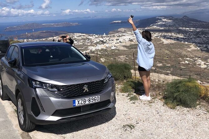 Santorini Private Transfers | Airport, Port & Beyond - Drop-Off: The Caldera Reality Check