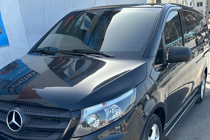 Santorini Private Transfers | Any Pick-Up to Any Destination - What This Transfer Really Solves on Santorini