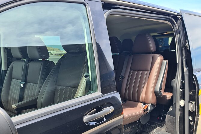 Santorini Private Transfers | Any Pick-Up to Any Destination - Hotel to Port Return, Keeping Departure Stress Low