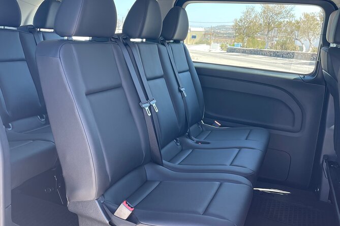 Santorini Private Transfers : From-to Airport/Port or Hotel - Key Things To Know Before You Book Santorini Private Transfers