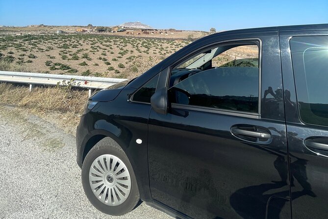 Santorini Private Transfers : From-to Airport/Port or Hotel - Comfort, Air Conditioning, and the Kind of Driver You Want