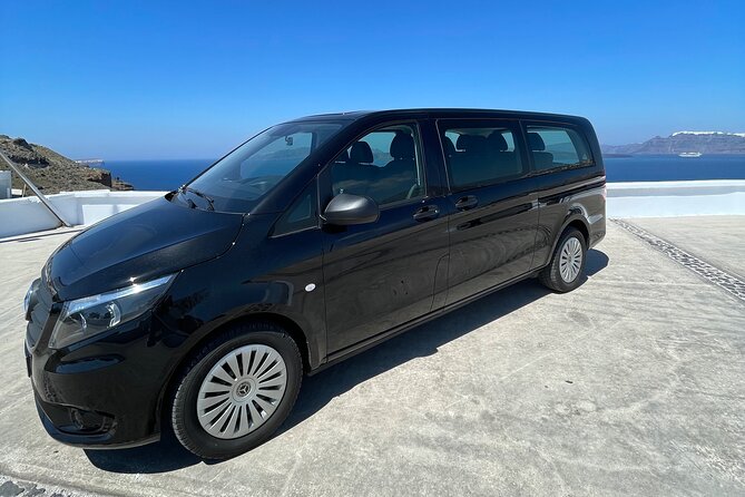 Santorini Private Transfers : From-to Airport/Port or Hotel - How Long the Ride Takes, and What You Should Plan For