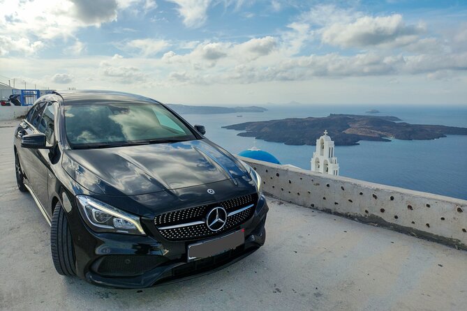 Santorini: Private Transfers From / To the Airport (JTR) - Key Things I’d Watch Before Booking