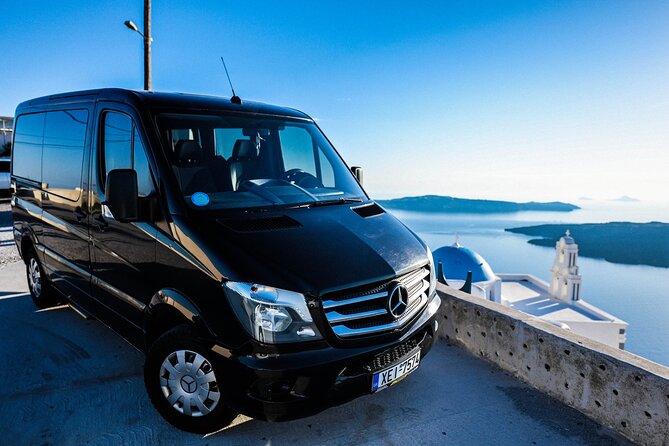 Santorini: Private Transfers From / To the Airport (JTR) - Price and Value: What $21.30 Per Person Really Means
