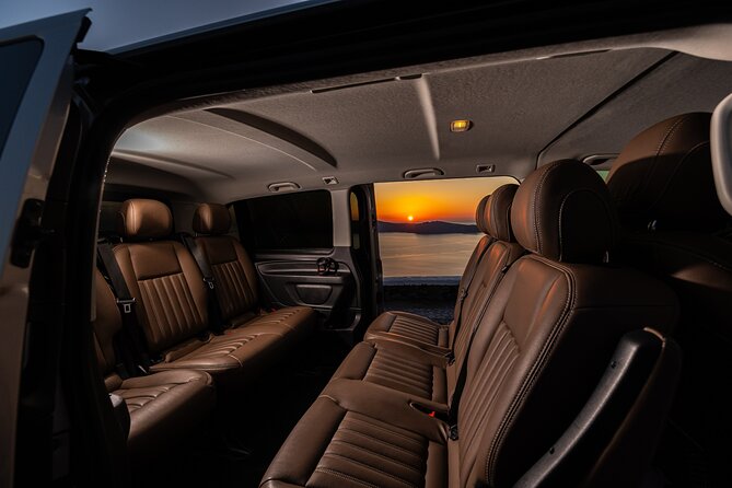 Santorini: Private Transfers To / From the Airport (JTR) - Drop-Off at Hotels, Ports, and the Airport, Without Extra Hassle