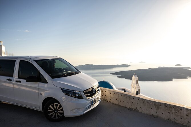 Santorini: Private Transfers To / From the Airport (JTR) - Private Means Your Group Only, and It Changes the Feel