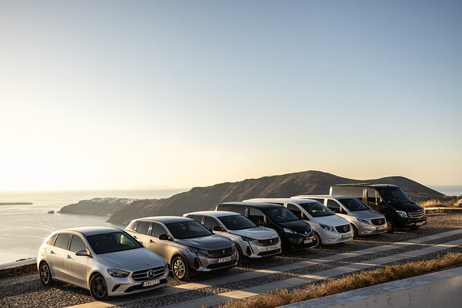 Santorini: Private Transfers To / From The Port Athinios - Drop-Off to Your Hotel or Straight to the Port