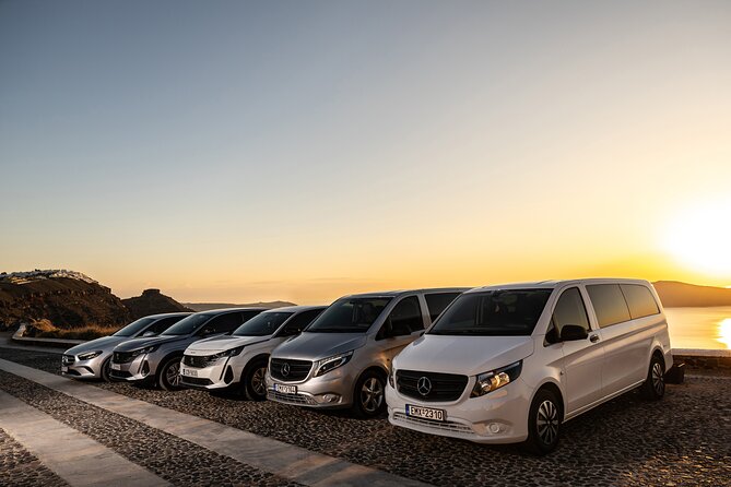 Santorini: Private Transfers To / From The Port Athinios - Who This Santorini Transfer Works Best For