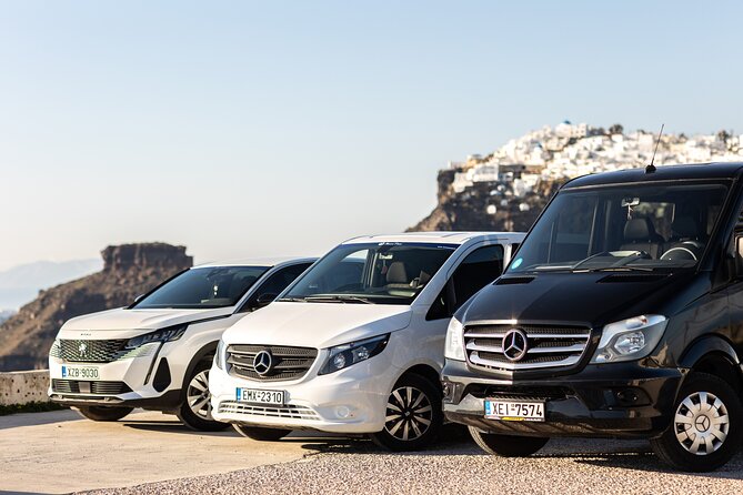 Santorini: Private Transfers To / From The Port Athinios - Small Practical Tips to Get the Most Out of Your Transfer